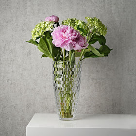 Mikasa Palazzo vase ideal for dried floral arrangements.