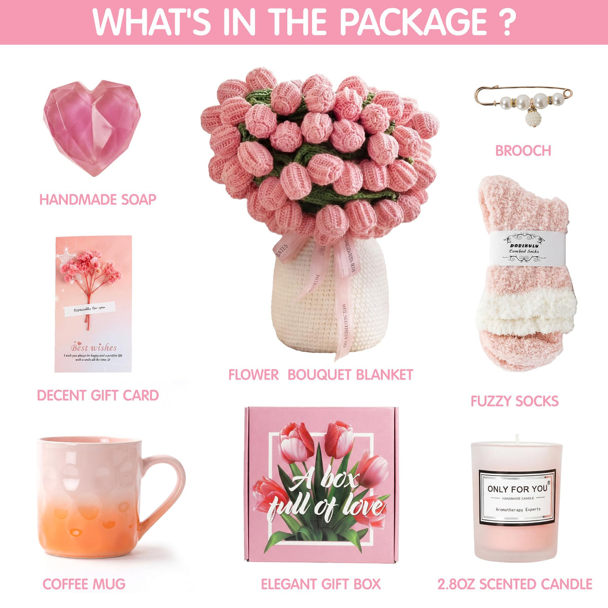 Mikimoony gift basket for women, thoughtfully curated for celebrations