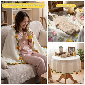 Mikimoony blanket draped on sofa creates cozy aesthetic and practical warmth.