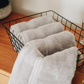Milara Creations durable, long-lasting washcloth set for busy households