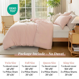 MILDLY pink pillow shams 20x26; coordinated decorative touch.
