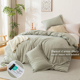 MILDLY duvet cover zipper closure keeps insert secure for quiet snug nights