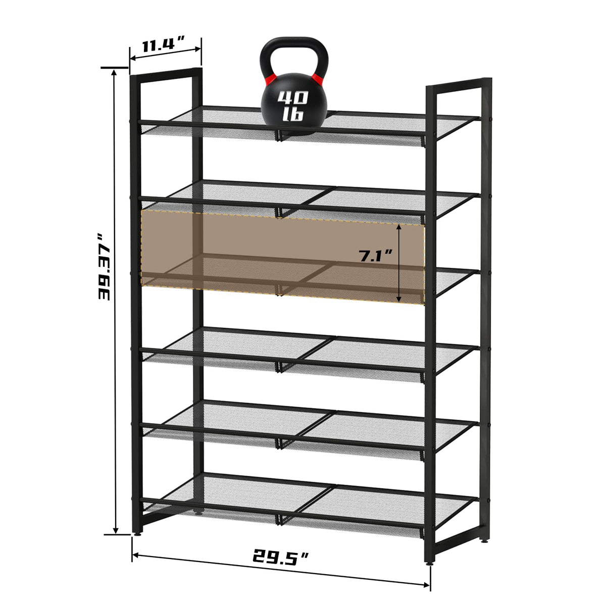 MILEFA compact tall unit fits closet corners for organized storage