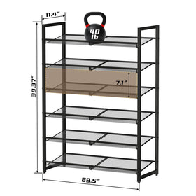 MILEFA compact tall unit fits closet corners for organized storage