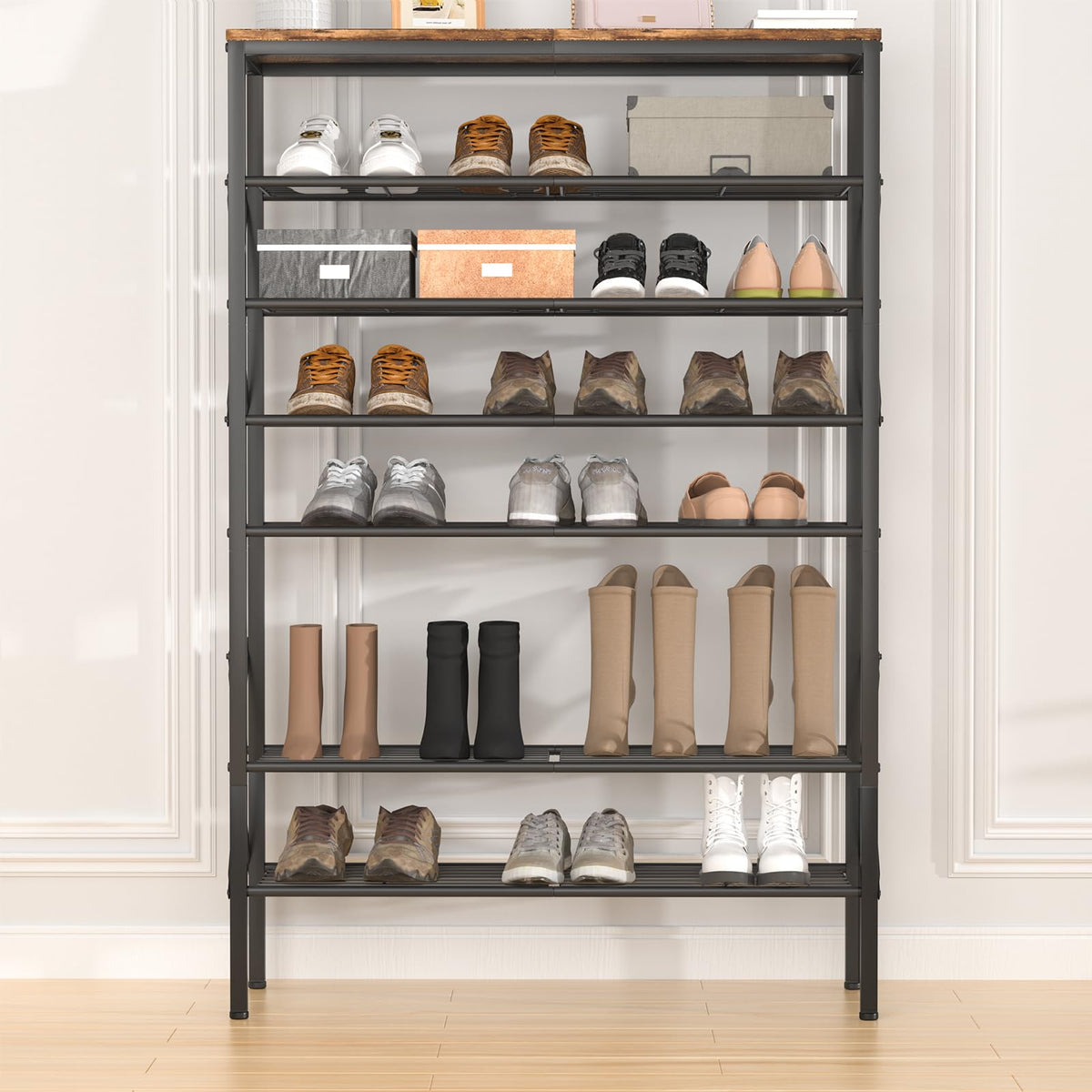 MILEFA ideal entryway storage for keys, bags, and daily essentials.