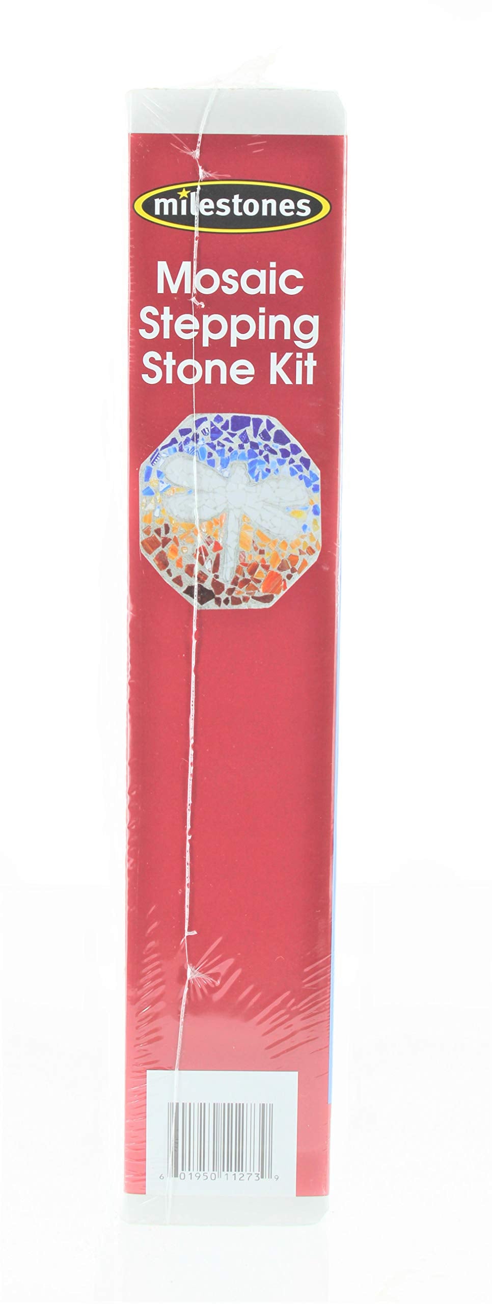 Stained-glass mosaic pieces included in Milestones kit.