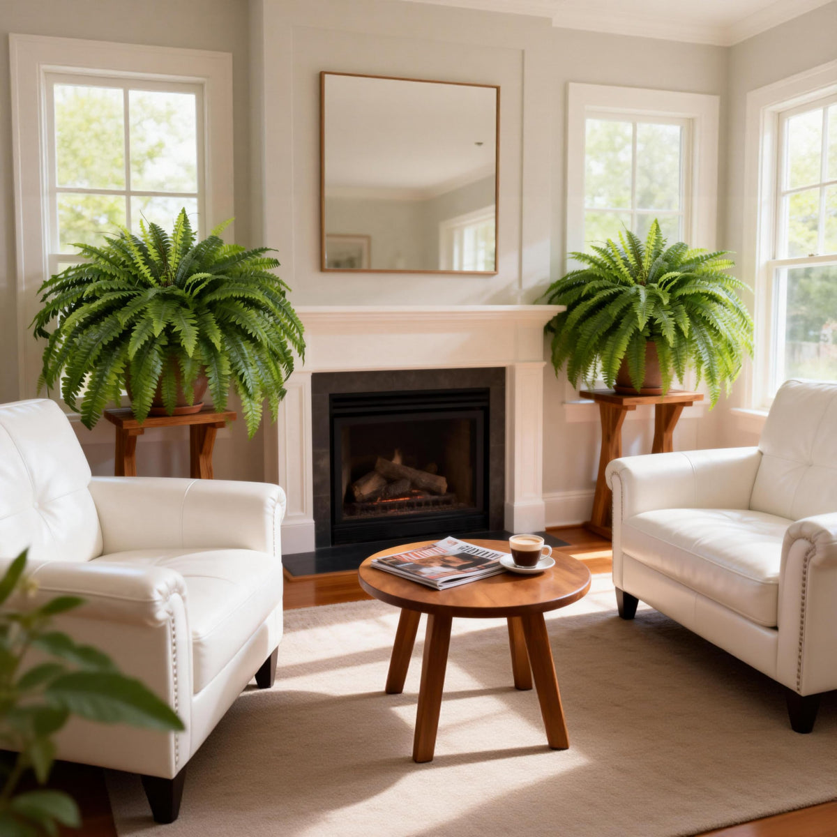 MILHAO FOREST UV-protected leaves resist sun fade in outdoor spaces