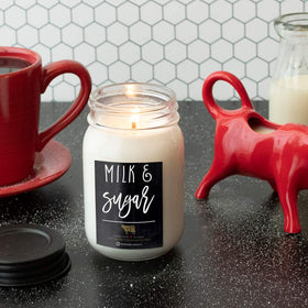 Milkhouse Candle Company care tips shot for safe use