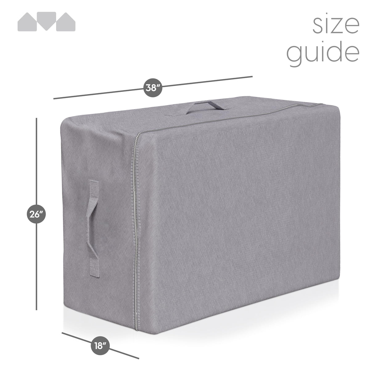 Milliard carry case with three-side handles for easy transport