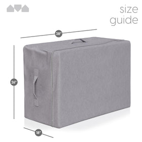 Milliard carry case with three-side handles for easy transport
