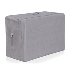 Milliard carry case for tri-fold mattress protecting Twin XL 6 inch mattress during travel
