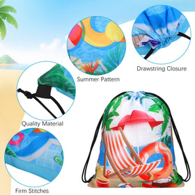 MIMIND flamingo design bags offer playful accents for summer party favors