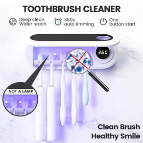 MIMORE Timer display guides a precise 360-second cleaning cycle