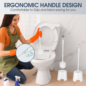 Mimorou removable storage base keeps bathroom space tidy.