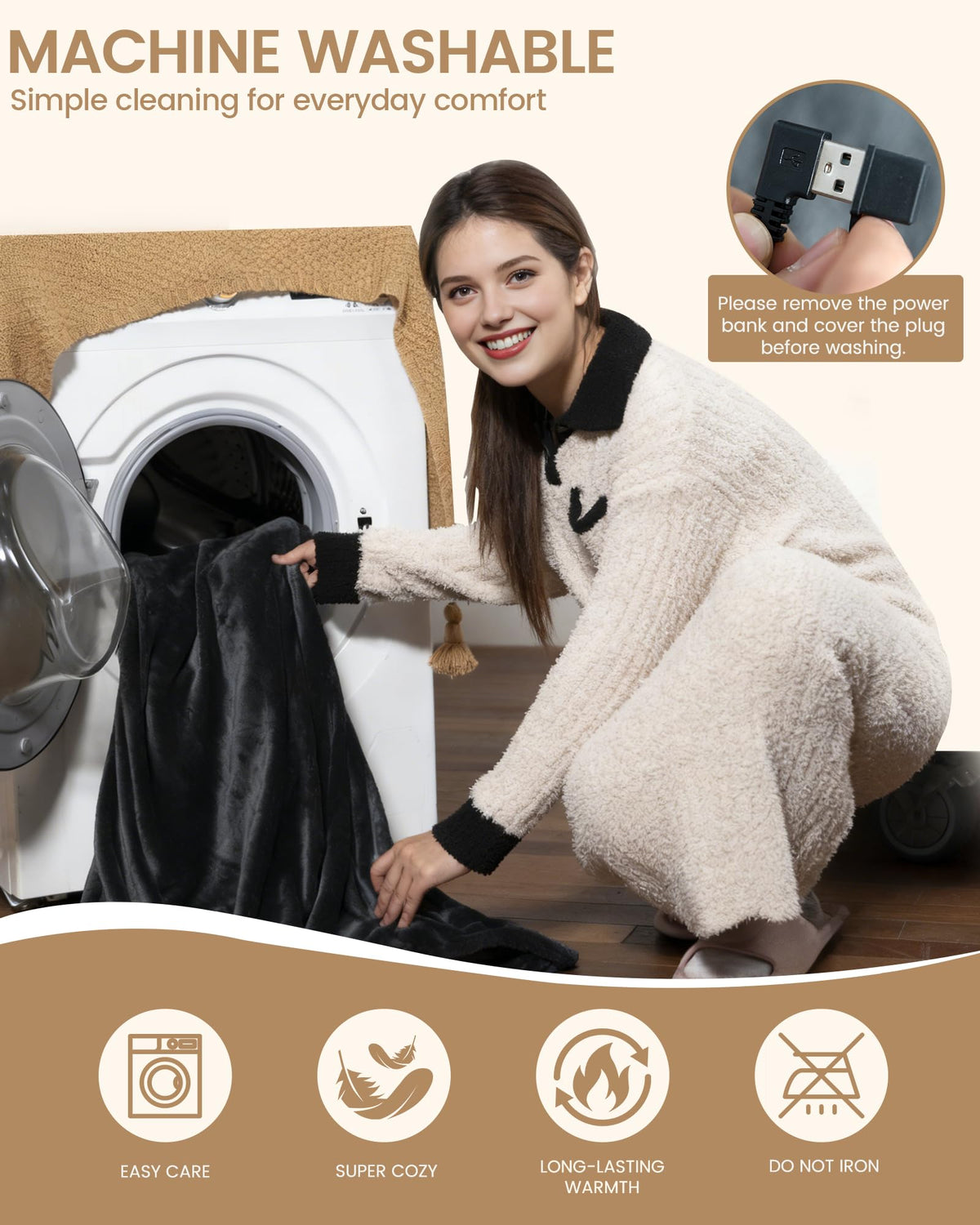 MIMYTH safety features include sensors and auto cool-down