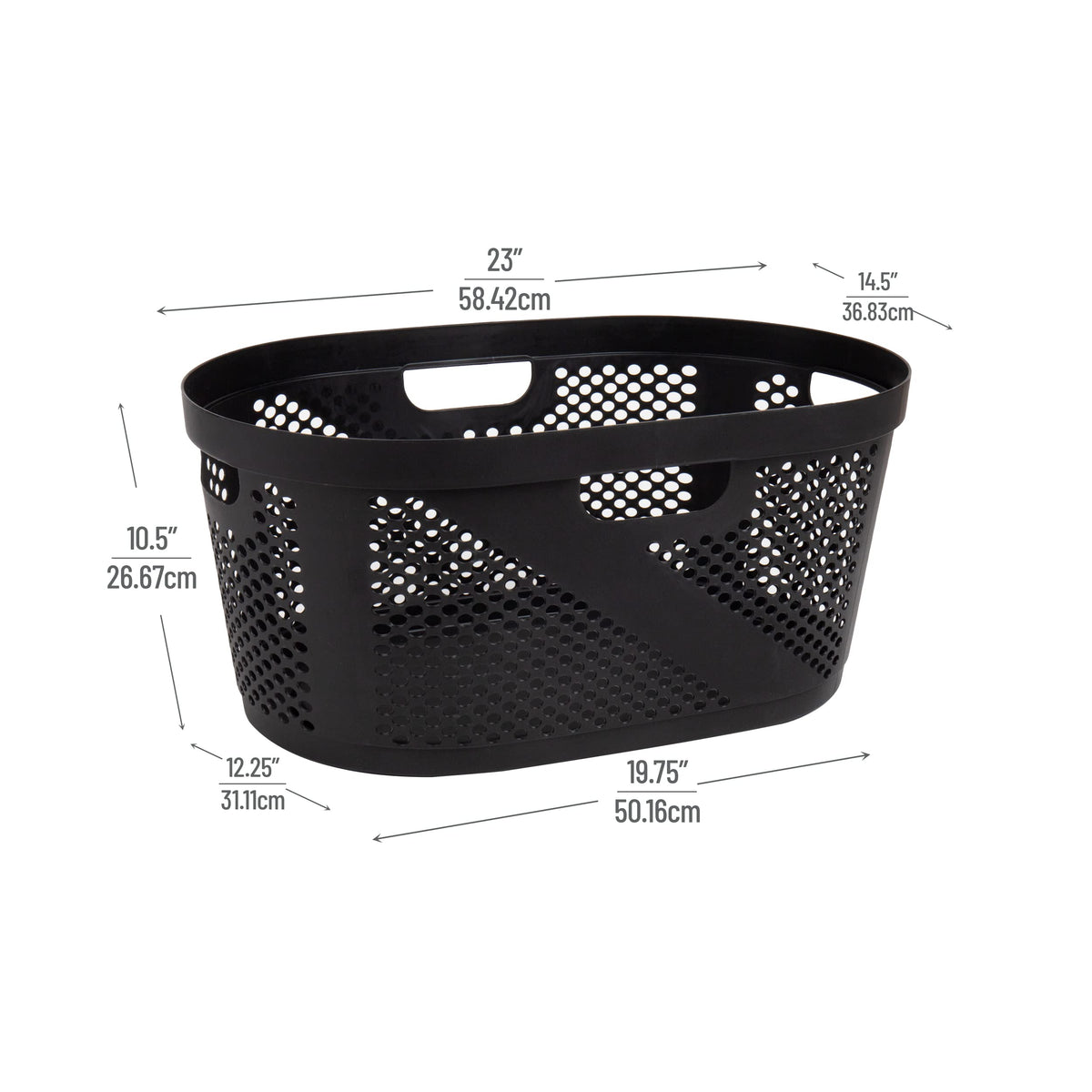 Mind Reader 40L top opening for easy loading and quick reach.