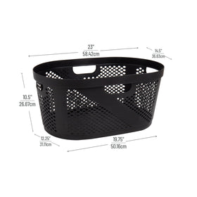 Mind Reader 40L top opening for easy loading and quick reach.