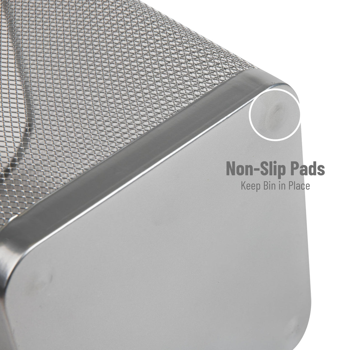 Mind Reader ventilated mesh design close-up shows airflow and breathability.