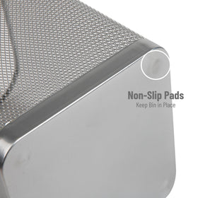 Mind Reader ventilated mesh design close-up shows airflow and breathability.