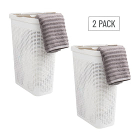 Mind Reader measures 18L x 10.4W x 23.5H at the top for compact spaces.