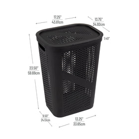 Mind Reader durable plastic construction supports up to 60 liters