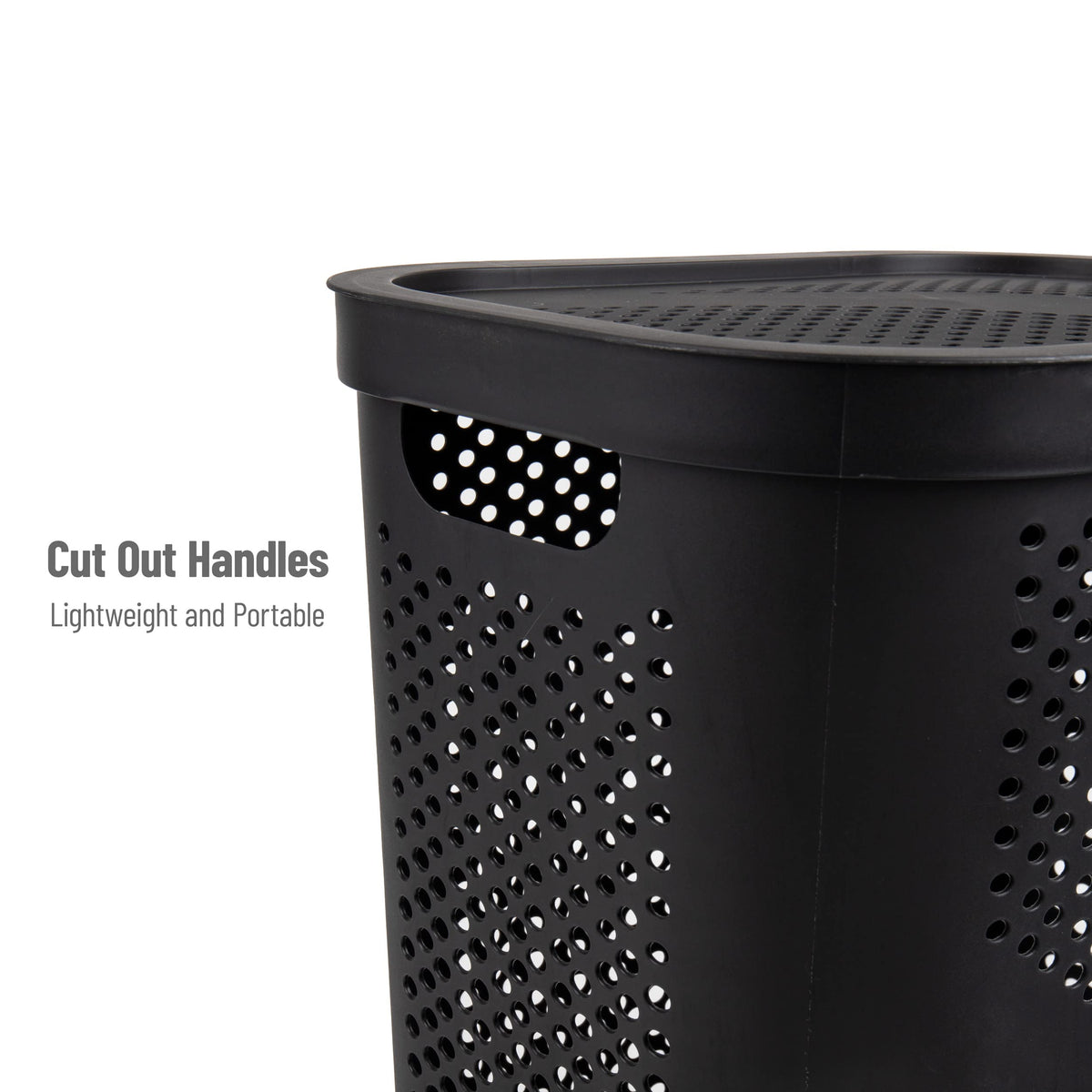 Mind Reader slim profile fits tight spaces beside washer or in closet