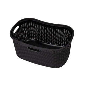 Mind Reader lightweight basket makes sorting and transport effortless for everyday laundry.