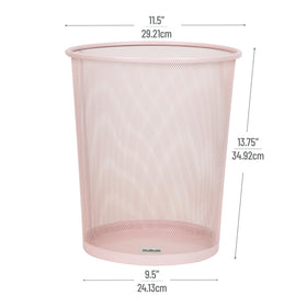 Mind Reader metal mesh for airflow and odor control in small spaces.
