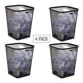 Mind Reader reusable waste bins, promote simple recycling with clear visibility and airflow.