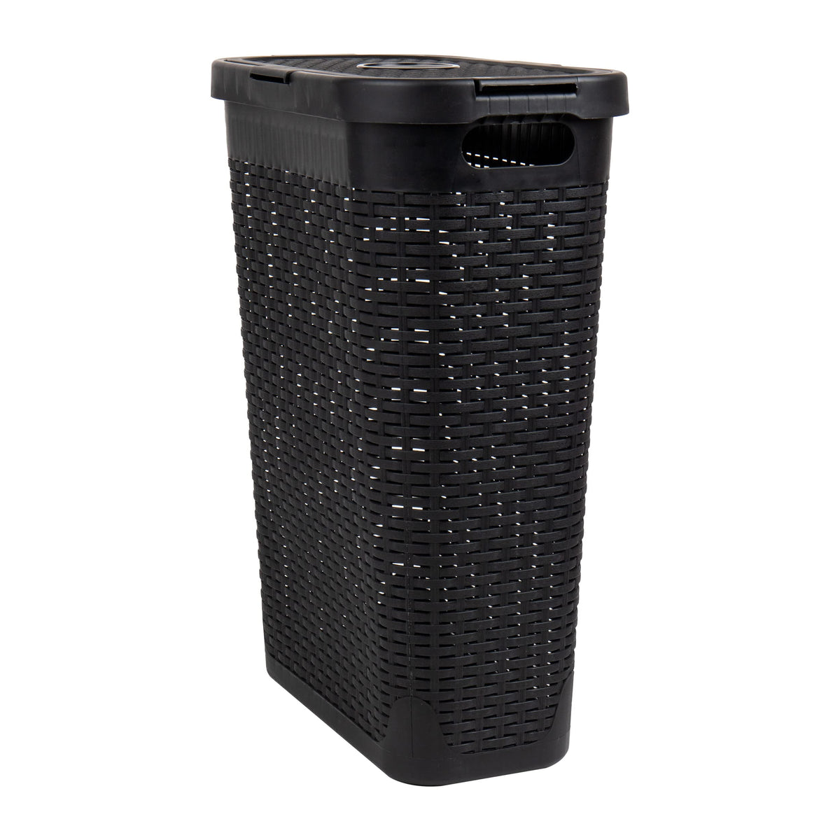 Mind Reader Slim Hamper dimensions support top-loading machines and compact spaces.