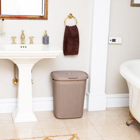 Mind Reader tapered dimensions emphasize space-saving footprint in small rooms.