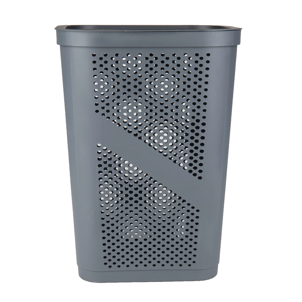 Mind Reader Slim Laundry Hamper top-dimensions reveal roomy interior in tight spaces.