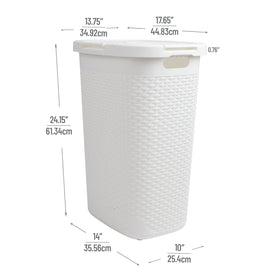 Mind Reader tapered design helps fit into narrow spaces.