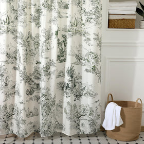 Mindsoft 18th-century style bathroom decor elevates traditional aesthetics