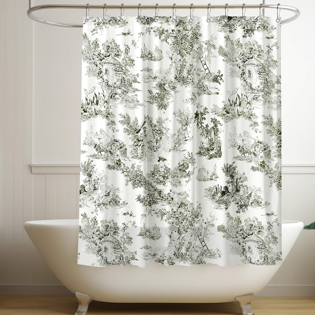 Mindsoft hem weights ensure smooth hanging and reduced curtain clinging