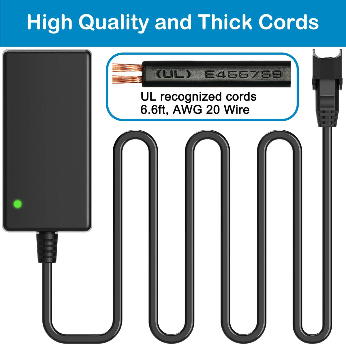 MineCtrl AC/DC converter label with voltage and safety certifications.