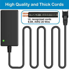 MineCtrl AC/DC converter label with voltage and safety certifications.