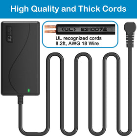 MineCtrl recliner power supply DC 29V 2A output for motorized seating.
