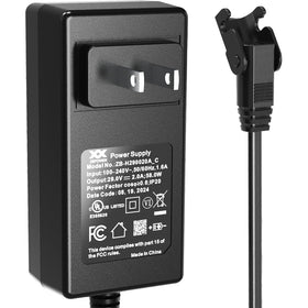 MineCtrl recliner power supply front view, compact and reliable for daily use.
