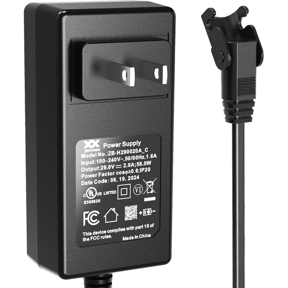 MineCtrl recliner power supply front view, compact and reliable for daily use.