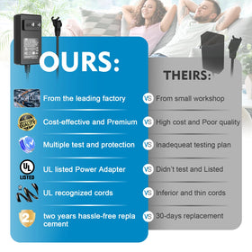 MineCtrl warranty and support label highlighting two-year replacement.