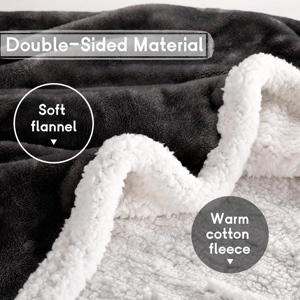 Minervada heated blanket with nine heating levels for personalized warmth.