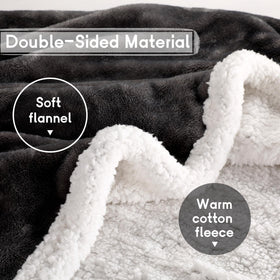 Minervada heated blanket with nine heating levels for personalized warmth.