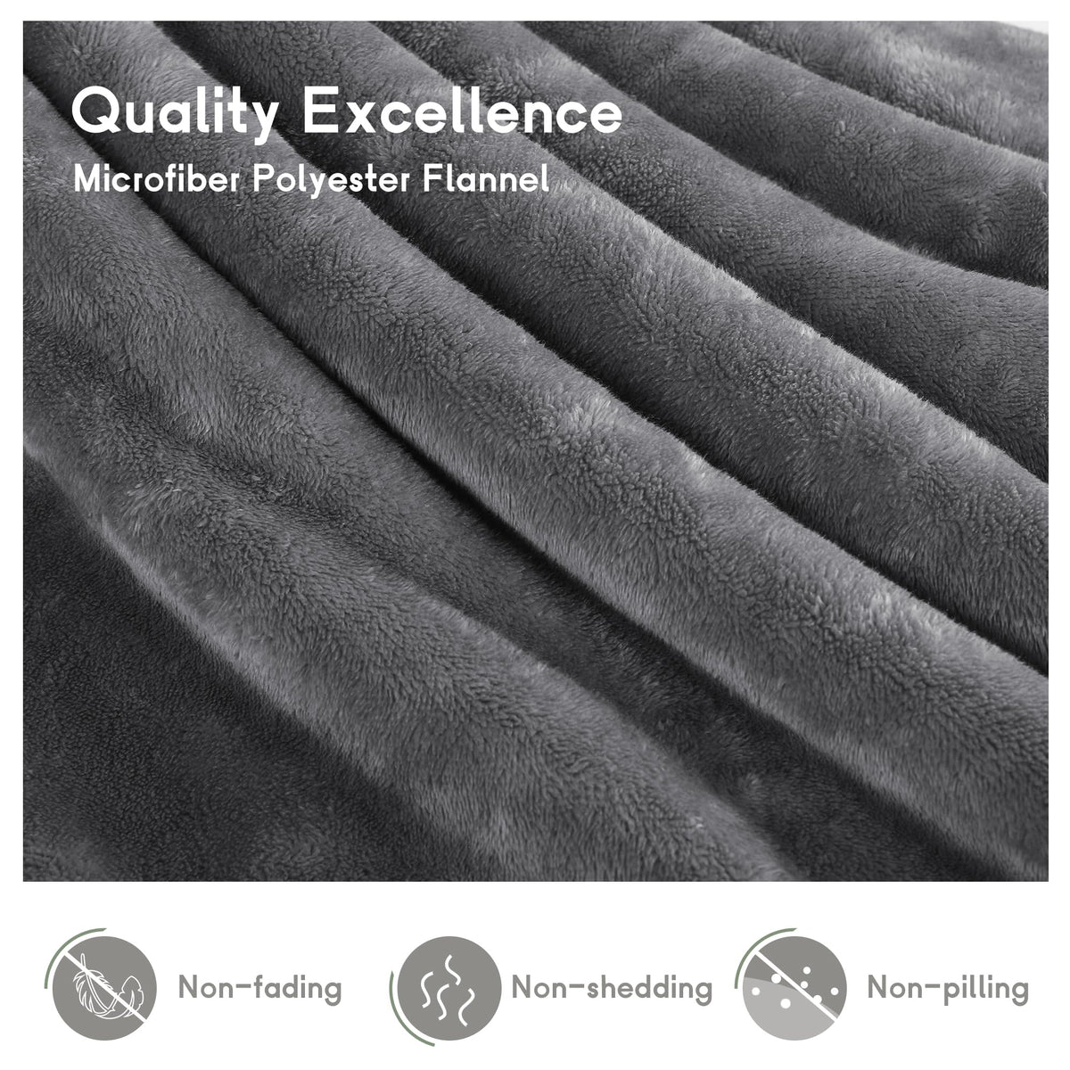 Minervada heated blanket used on bed and couch for versatile warmth.