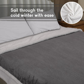 Minervada packaging expanded to reveal fluffy warmth ready to use.