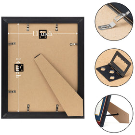 Minesaxel diploma frame opening 8-5x11 for certificate insertion
