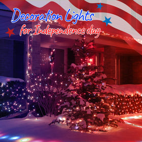 Minetom 360-degree sparkling lighting adds a warm festive glow