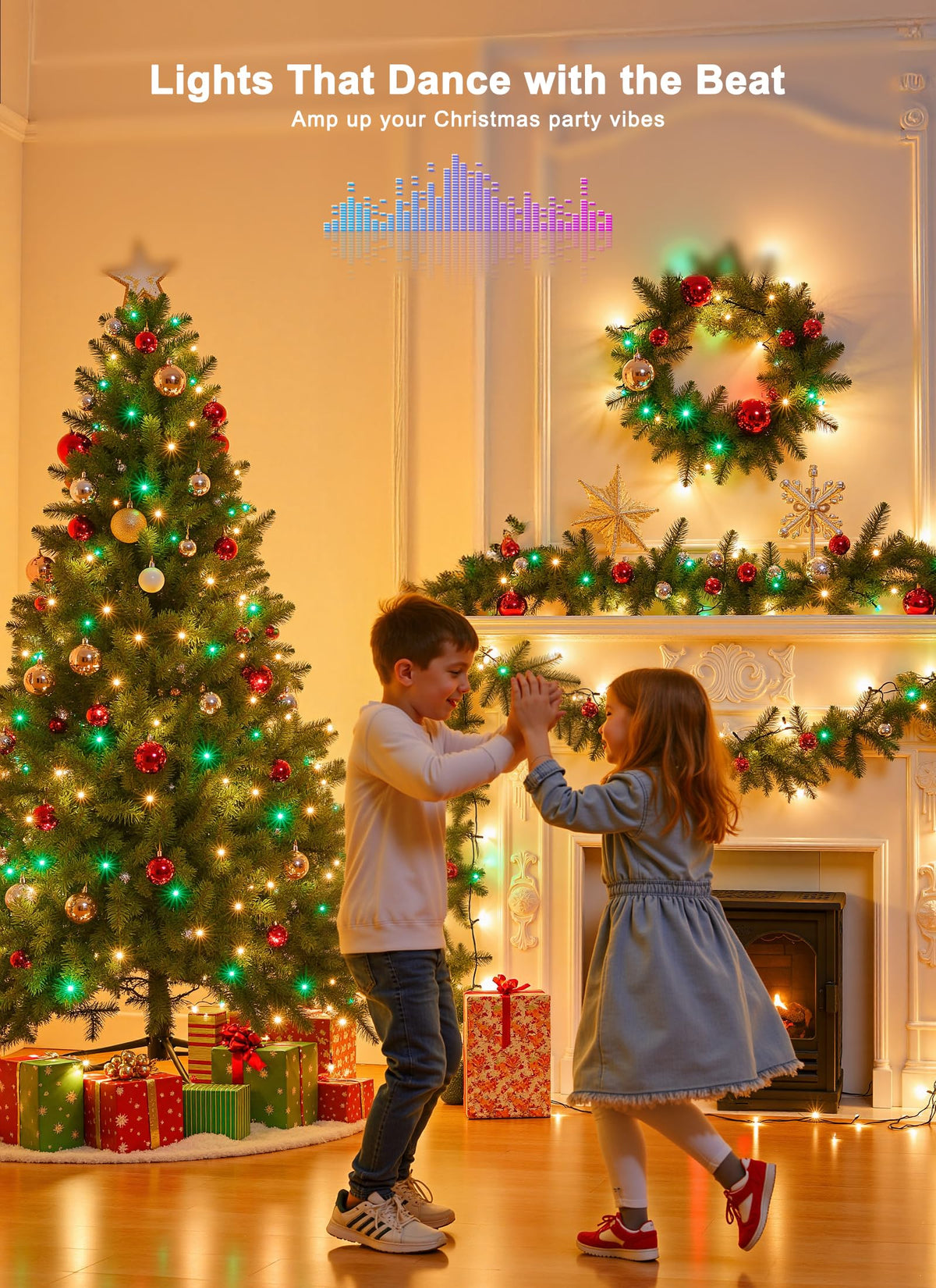 Minetom extendable LED string lights for larger setups.