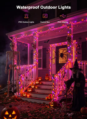 Minetom app-controlled LED string lights for customizable ambience.