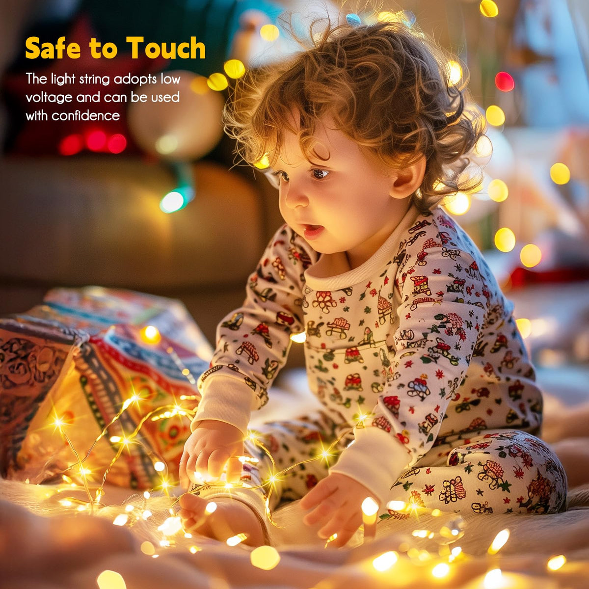 Minetom eight lighting modes offer dynamic options for parties or quiet evenings.